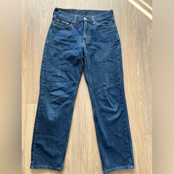 Levi’s 550 Men’s Jeans 29x30 Medium Blue - Picture 1 of 6